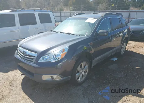 2010 Subaru Outback 2.5I Premium из США, поврежденный, VIN 4S4BRBCC4A3357449